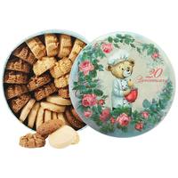 JennyBakery 珍妮曲奇 曲奇饼干 4口味 640g（原味小花+咖啡小花+脆牛油+燕麦提子）
