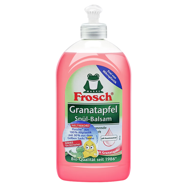 Frosch 石榴果浓缩洗洁精 500ml