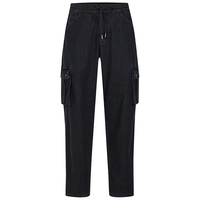 Levi's李维斯24春季男士工装风牛仔裤复古百搭街头潮流时尚 黑色 XL