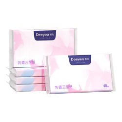 德佑 柔润保湿 婴儿柔纸巾