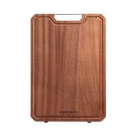 【康巴赫】乌檀木实木菜板砧板厨房家用切菜板木质案板食品级防霉