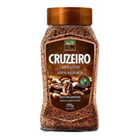 Cruzeiro 巴西 冻干速溶咖啡100%阿拉比卡豆 170g 瓶装