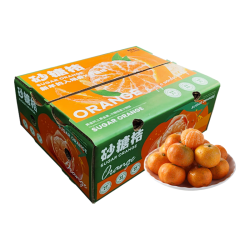 京鲜生 广西砂糖橘 4kg
