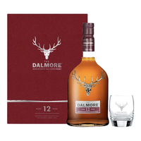 THE DALMORE/大摩 苏格兰单一麦芽威士忌 大摩12年700ml 礼盒装 6-15年 40%vol