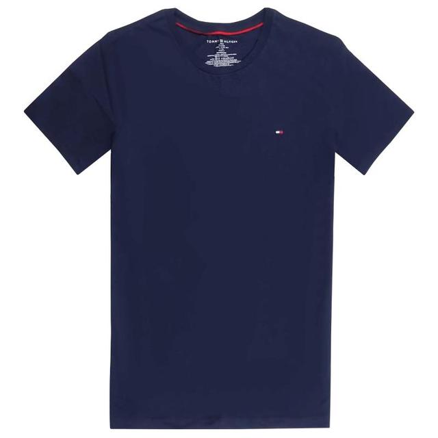 TOMMY HILFIGER 网球穿搭 男士短袖T恤