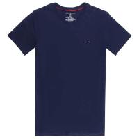 TOMMY HILFIGER 男士宽松圆领短袖T恤 百搭打底休闲运动