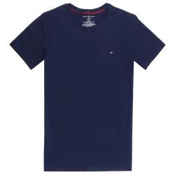 TOMMY HILFIGER 男士宽松圆领短袖T恤 百搭打底休闲运动