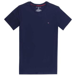 TOMMY HILFIGER 男士宽松圆领短袖T恤 百搭打底休闲运动