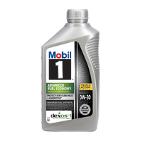 Mobil 美孚 1号系列 AFE 0W-30 SN级 全合成机油 946ml 美版