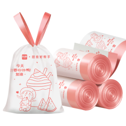 RDE 抽绳垃圾袋 100只（45*50cm）