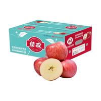 【佳农】10斤装陕西洛川苹果高原苹果脆甜多汁新鲜水果