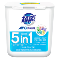 88VIP：超能 5合1APG洗衣凝珠 20颗 玉兰&雪松香