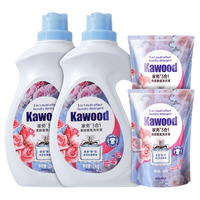 ACCEN 澳雪 香氛洗衣液  2kg*2瓶+500g*2袋（共10斤）