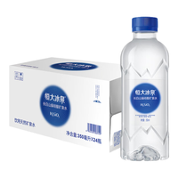 恒大冰泉 EVERGRANDE SPRING长白山天然偏硅酸矿泉水 350ml*24