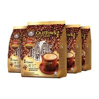 OLDTOWN WHITE COFFEE 旧街场白咖啡 三合一 速溶咖啡粉 原味 570g*4袋