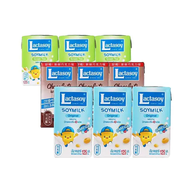 Lactasoy 力大狮 豆奶 巧克力味