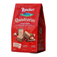 Loacker 莱家 威化饼干 榛子味 125g