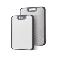 好管家双面抗菌不锈钢菜板家用中科院防霉案板切菜板粘板擀面板