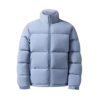 网易严选羽绒服男2024冬季90白鸭绒保暖面包服男女同款外套潮