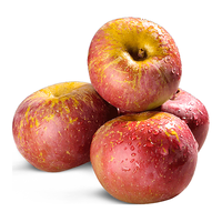 京觅四川大凉山盐源丑苹果 5斤 75-80mm 新鲜水果红富士苹果 源头直发 5斤大果