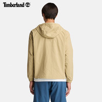 Timberland 官方男装连帽外套夹克新款户外防泼水|A69QF A69QFDH4/甘草黄