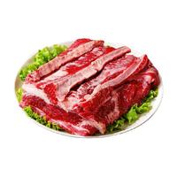 牛肋条去骨牛肋肉新鲜散养牛肉整块牛肋条肉冷冻生鲜烧烤食材3斤
