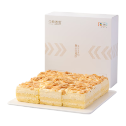 中粮 极润芝士慕斯蛋糕 90g*9
