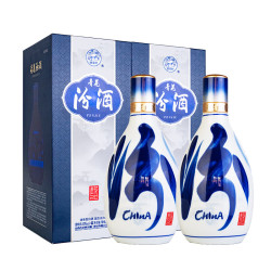 汾酒 青花20 53%vol 清香型白酒 500ml*2瓶