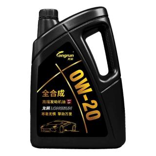 龙润 0W-20 SP级 全合成机油 4L