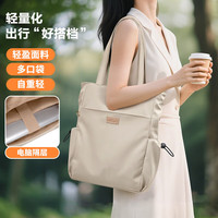 GOLF 高尔夫 女士时尚单肩包 大容量帆布包 防泼水托特包