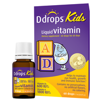 Ddrops 儿童AD滴剂 60滴