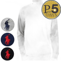 88VIP：RALPH LAUREN 男士长袖T恤POLO衫 323843804