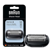 移动端、京东百亿补贴：BRAUN 电动剃须刀 刀头网膜