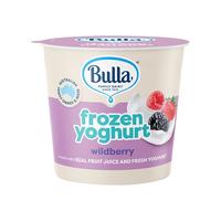 Bulla【下单5杯99、7杯129元】澳洲冷冻酸乳冰淇淋雪糕杯装 混合果酱（98g）*1杯