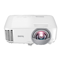 BenQ 明基 JD530投影仪 短焦投影仪（0.65DMD 3400ISO流明 20000:1对比度 0.49投射比）