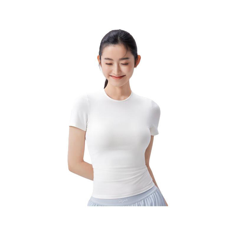 【白色】修身显瘦 久穿如新