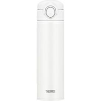 膳魔师(THERMOS) 日本保温杯学生儿童杯子304不锈钢男女高颜值轻便水杯子JNR-352 MW 日版 JOK白色500ml(洗碗机)