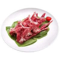 华英 精切鸭锁骨1kg/袋 鸭叉骨麻辣鸭锁骨酱鸭 烧烤卤味卤煮鸭肉食材
