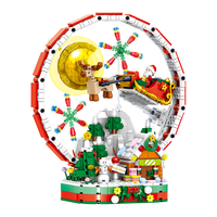 ZHEGAO 哲高 圣诞节系列 01052 圣诞夜