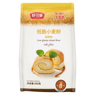 舒可曼 低筋小麦粉 蛋糕粉 500g