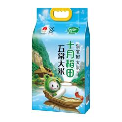 十月稻田 真空装 五常大米  包装 2.5kg 2.5kg