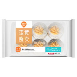 巴比 蛋黄烧卖 420g
