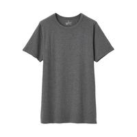 無印良品 MUJI 無印良品 男式 使用了棉的冬季内衣 圆领短袖T恤