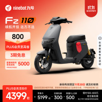 今日必买：九号 Fz 110 电动自行车 到门店选颜色