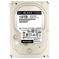 Western Digital 西部数据 黑盘系列 3.5英寸 台式机硬盘 10TB（CMR、7200rpm、256MB）WD101FZBX
