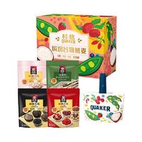 QUAKER 桂格 缤纷谷物燕麦礼盒1878×1盒营养饱腹