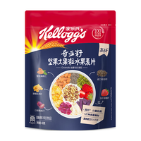 Kellogg's 家乐氏 谷兰诺拉 奇亚籽 坚果大果粒水果麦片 400g