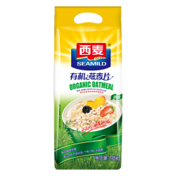 西麦 有机燕麦片 1.05kg