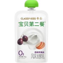 卡士 宝贝第二餐儿童酸奶 85g*8袋（多口味可选） 风味发酵乳 宝宝酸奶