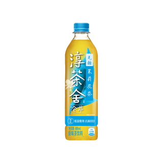 可口可乐 Coca-Cola淳茶舍茉莉花茶原味茶饮料480ml单瓶